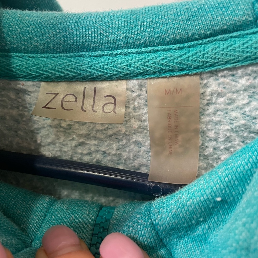 Zella Zip Up Sweatshirt